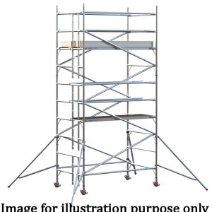 EIGER 500 3T 2.5m Double Width Scaffold Towers