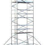 EIGER 500 3T 2.5m Double Width Scaffold Tower - 5.7m Platform Height