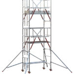 EIGER 500 AGR 1.8m Single Width Scaffold Tower - 4.2m Platform Height