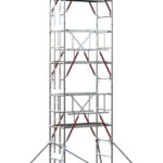 EIGER 500 AGR 1.8m Single Width Scaffold Tower - 10.2m Platform Height