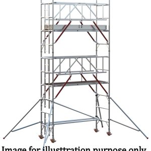 EIGER 500 AGR 2.5m Single Width Scaffold Towers
