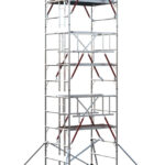 EIGER 500 AGR 1.8m Double Width Scaffold Tower - 7.7m Platform Height
