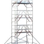 EIGER 500 AGR 2.5m Double Width Scaffold Tower - 6.7m Platform Height