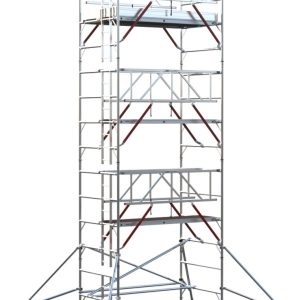 EIGER 500 AGR 2.5m Double Width Scaffold Tower - 8.2m Platform Height