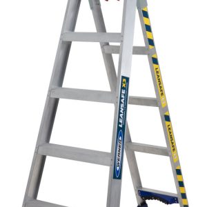 Werner Aluminium Leansafe X 3 - 3 in 1 Multi-Purpose Ladder