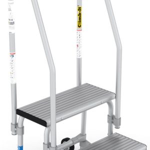 Climb-It 2 Tread Working Step