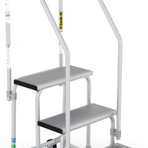 Climb-It 3 Tread Working Step