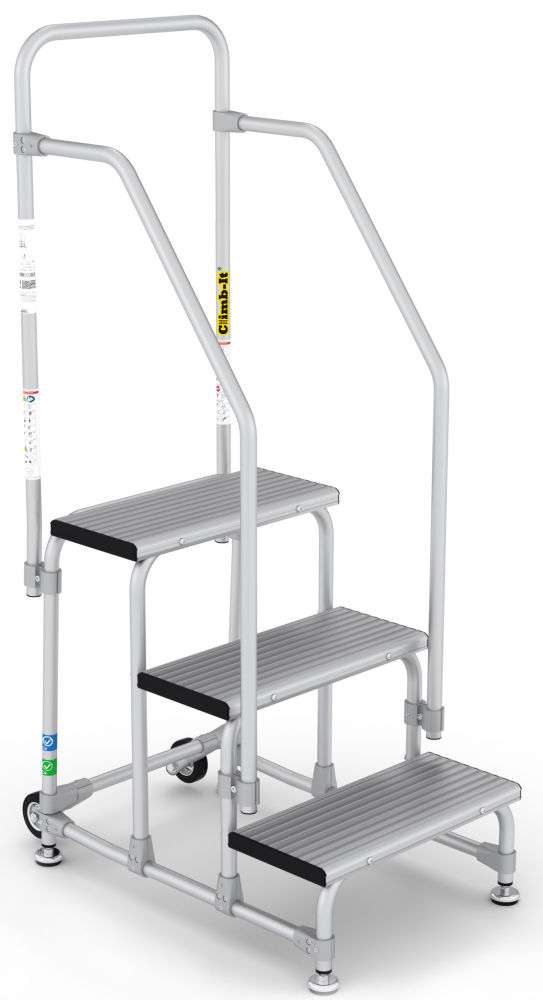 Climb-It 3 Tread Working Step