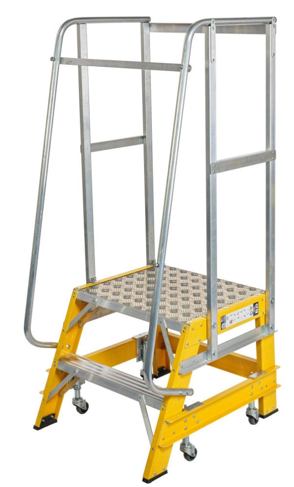 Lyte 2 Tread Glassfibre Platform