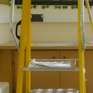 Lyte Glassfibre Double Platform Step