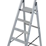 Krause 6 Tread Stabilo Professional Platform Step with 225kg SWL
