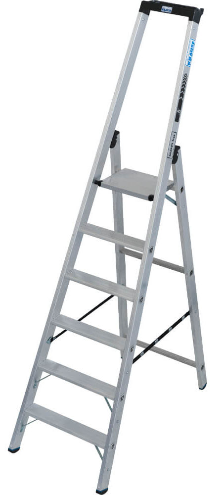 Krause 6 Tread Stabilo Professional Platform Step with 225kg SWL