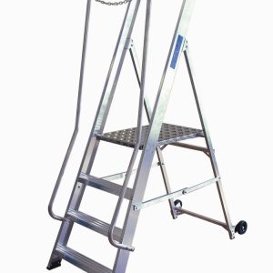 Special Offer - Lyte Magnastep 4 Tread Aluminium Widestep