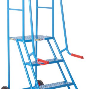 Climb-It 3 Tread Powder Coated Loading Step - Clearance Sale