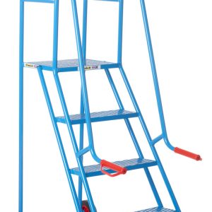 Climb-It 4 Tread Powder Coated Loading Step - Clearance Sale