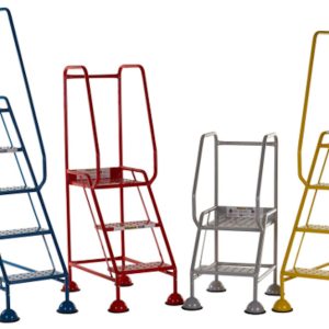 Climb-It Domed Feet Warehouse Steps