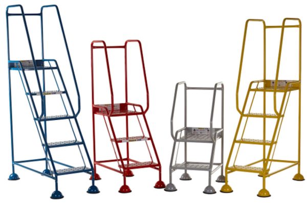 Climb-It Domed Feet Warehouse Steps