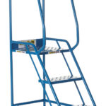 Climb-It 3 Tread Domed Feet Warehouse Step