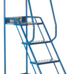 Climb-It 4 Tread Domed Feet Warehouse Step