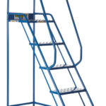 Climb-It 5 Tread Domed Feet Warehouse Step