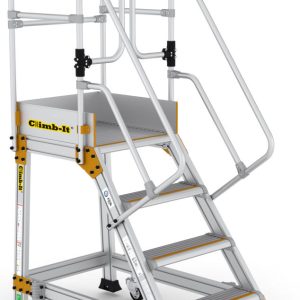 Climb-It Weight Reactive Safety Steps