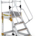 Climb-It 4 Tread Weight Reactive Safety Step