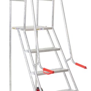 Climb-It 4 Tread Galvanised Loading Step - Clearance Sale
