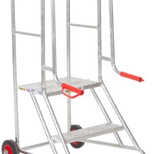 Climb-It 2 Tread Galvanised Loading Step - Clearance Sale