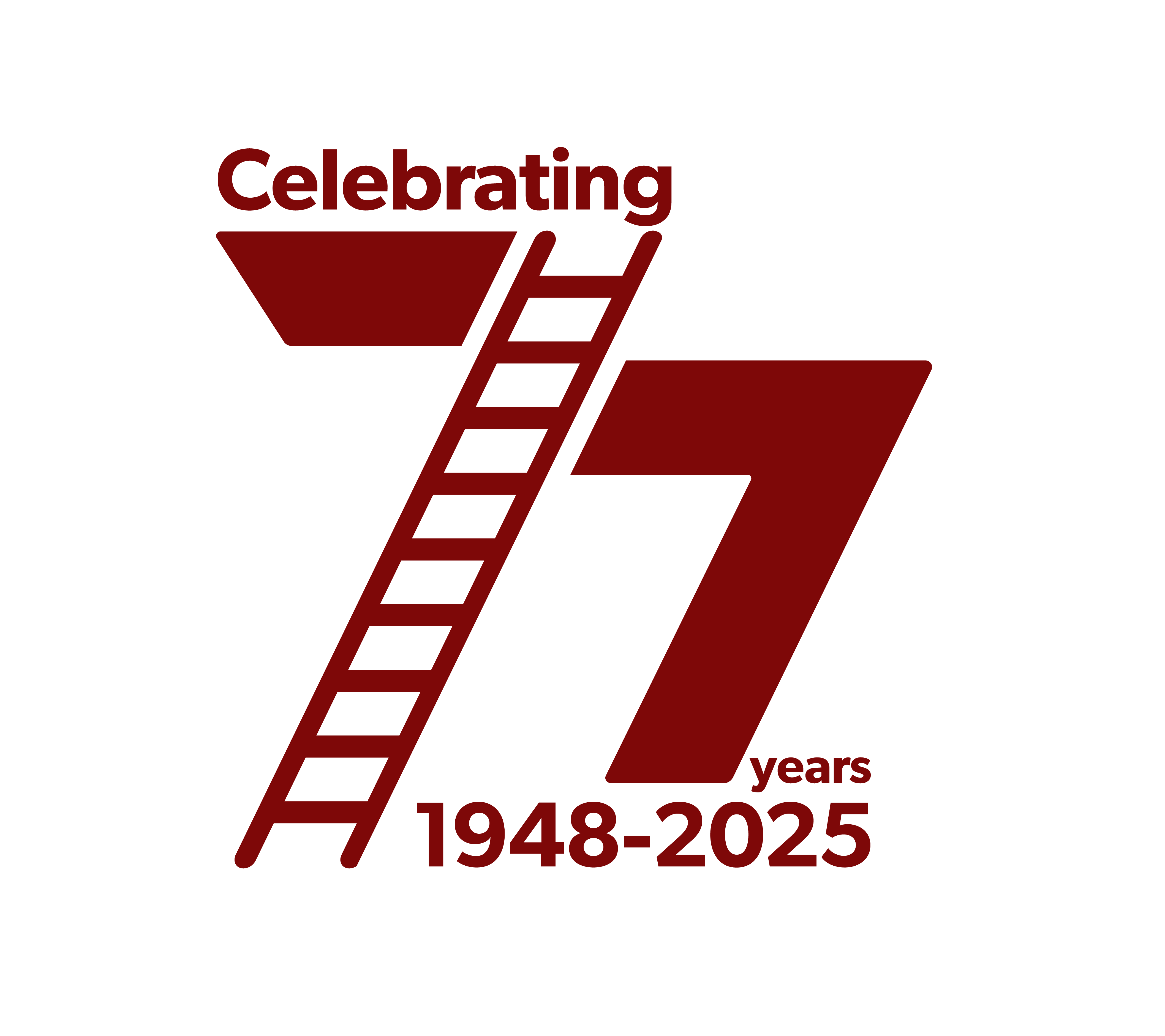 celebrating 77 years