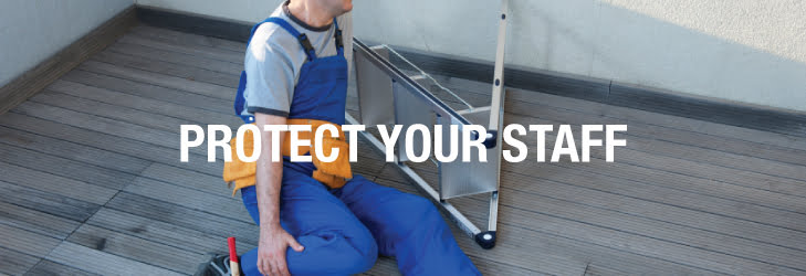 Accredited ladders and steps user course