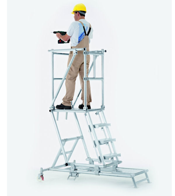 zarges zap 3 adjustable podium step