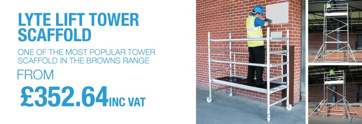 Lyte LIFT tower scaffold