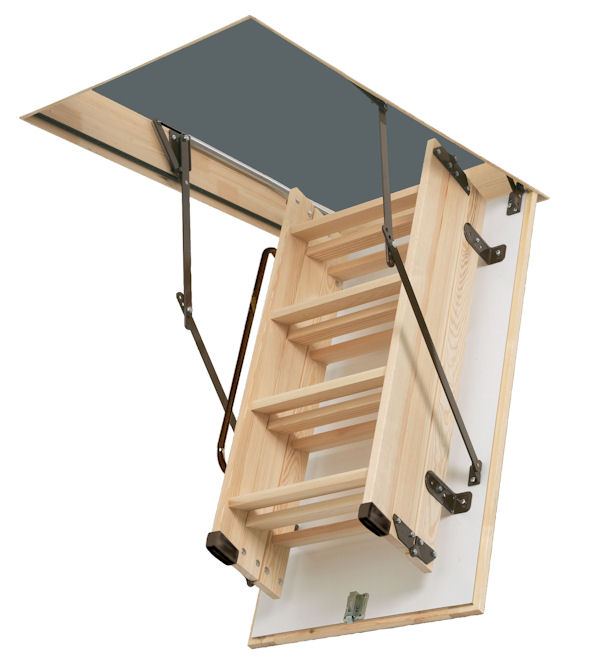 folding loft ladder