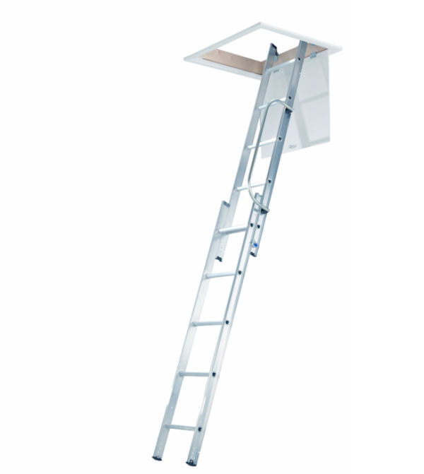 sliding loft ladder