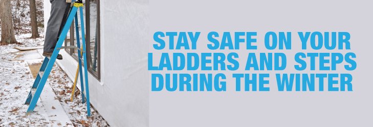 staying safe on ladders