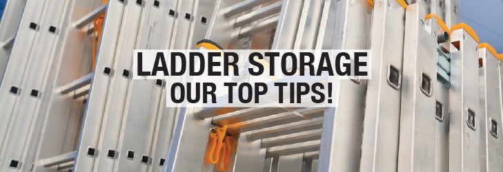 ladder storage