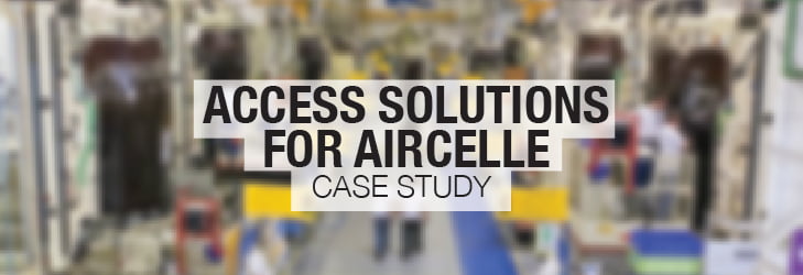 access solution for Aircelle
