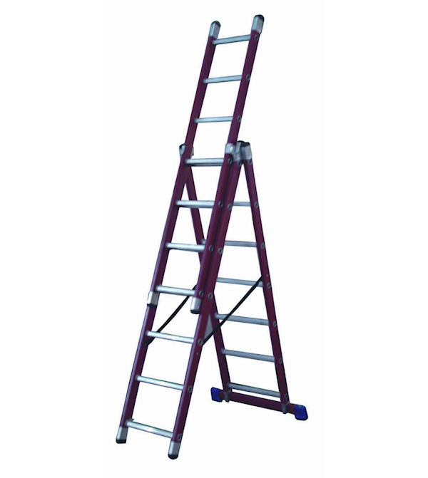 lyte glass fibre combination ladder