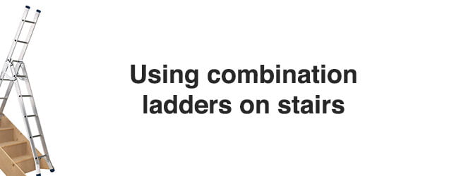 combination ladders