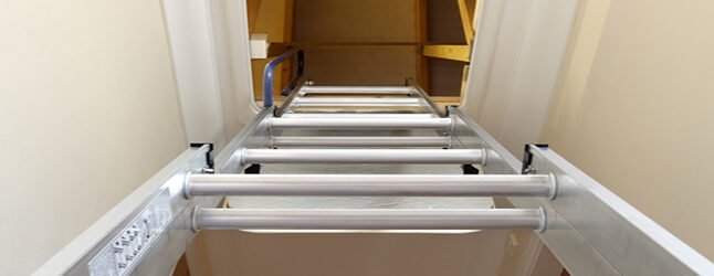 installing loft ladders safely