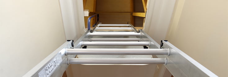 installing loft ladders safely