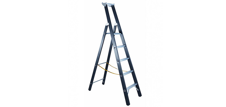 browns ladders misuses of self supporting ladders swingback