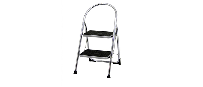 browns blog Werner Chrome Step Stool