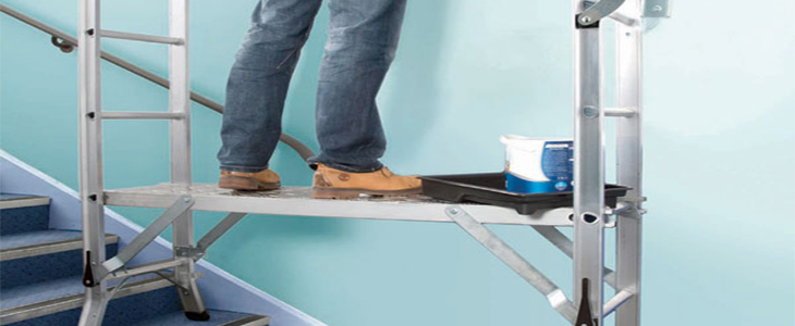 Access solutions for the handyman combination ladders
