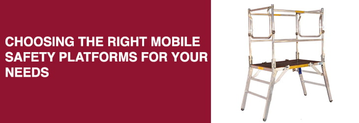 Choosing the right mobile safety platforms