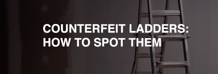 counterfeit ladders