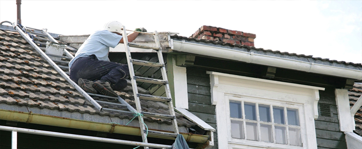 safe use of roof ladders