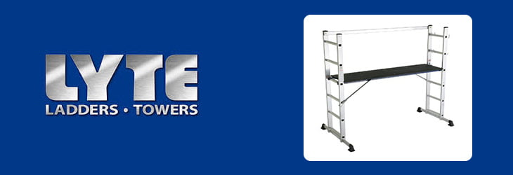 Lyte 5 Way Platform Ladder