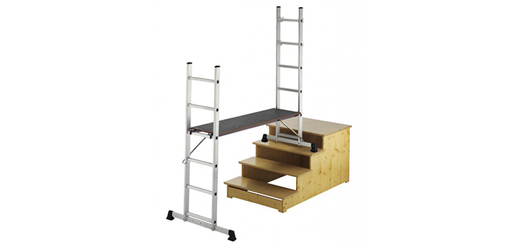 Brand new to Browns The Lyte 5 Way Platform Ladder 3