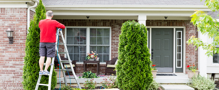 DIY ladder safety tips for spring